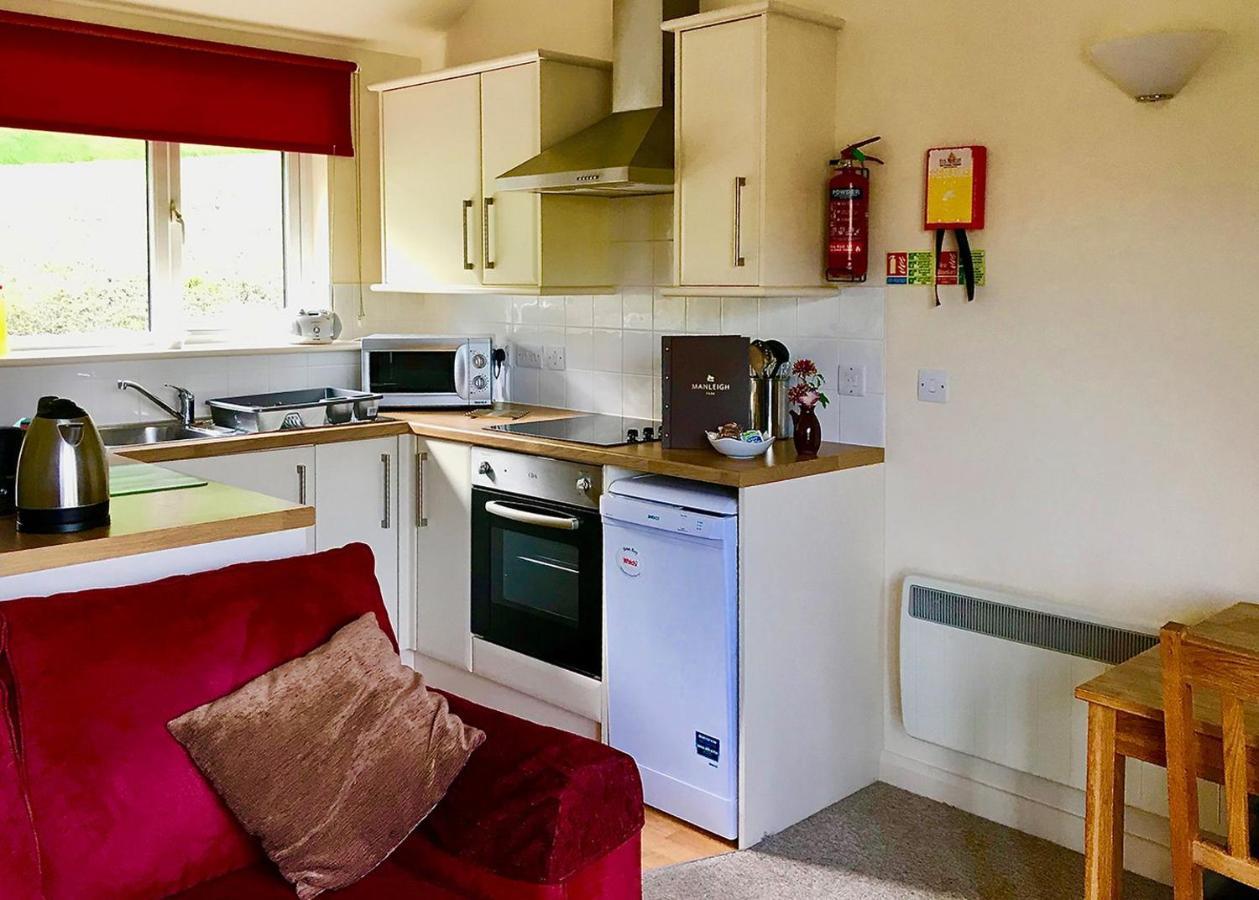 Manleigh Park Hotell Combe Martin Eksteriør bilde