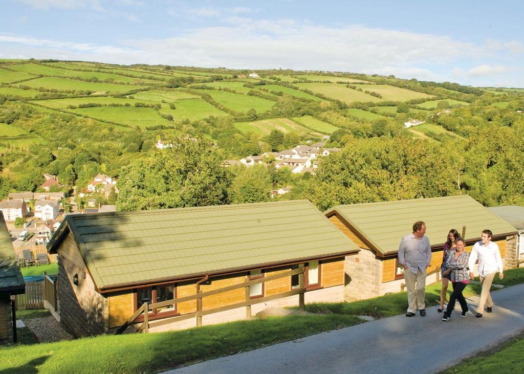 Manleigh Park Hotell Combe Martin Eksteriør bilde